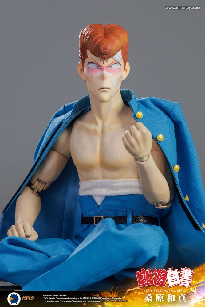 Yu Yu Hakusho Kazuma Kuwabara 30 cm 1/6 (Luxury Version) Action Figure