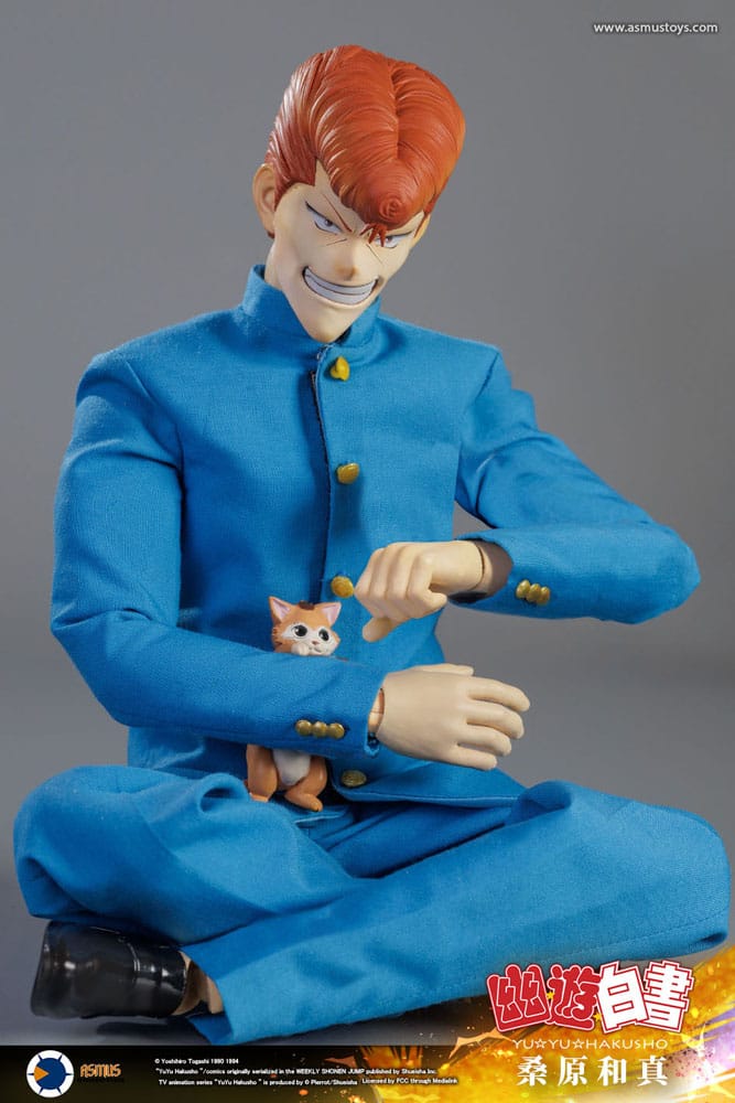 Yu Yu Hakusho Kazuma Kuwabara 30 cm 1/6 Action Figure