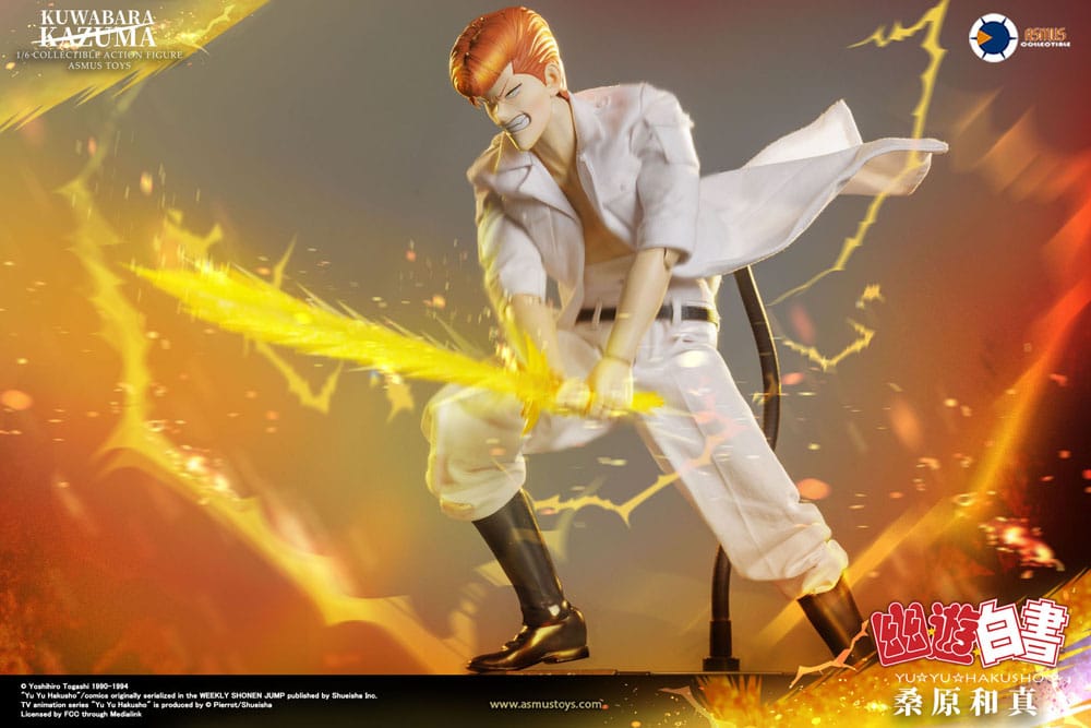 Yu Yu Hakusho Kazuma Kuwabara 30 cm 1/6 Action Figure