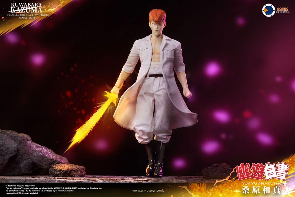 Yu Yu Hakusho Kazuma Kuwabara 30 cm 1/6 Action Figure