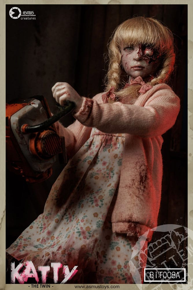 Bitten Katty 21 cm 1/6 Action Figure