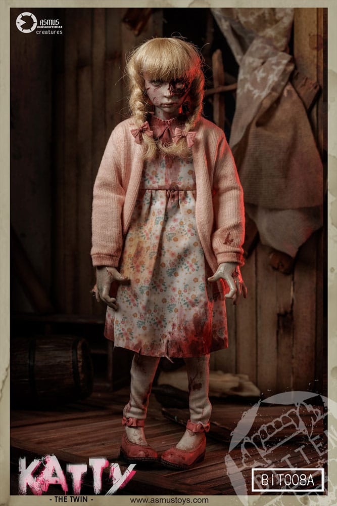 Bitten Katty 21 cm 1/6 Action Figure