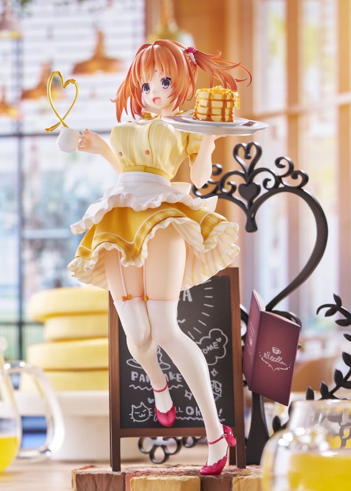Café Stella and the Reaper's Butterflies PVC Figure 1/7 Sumizome Nozomi 23 cm