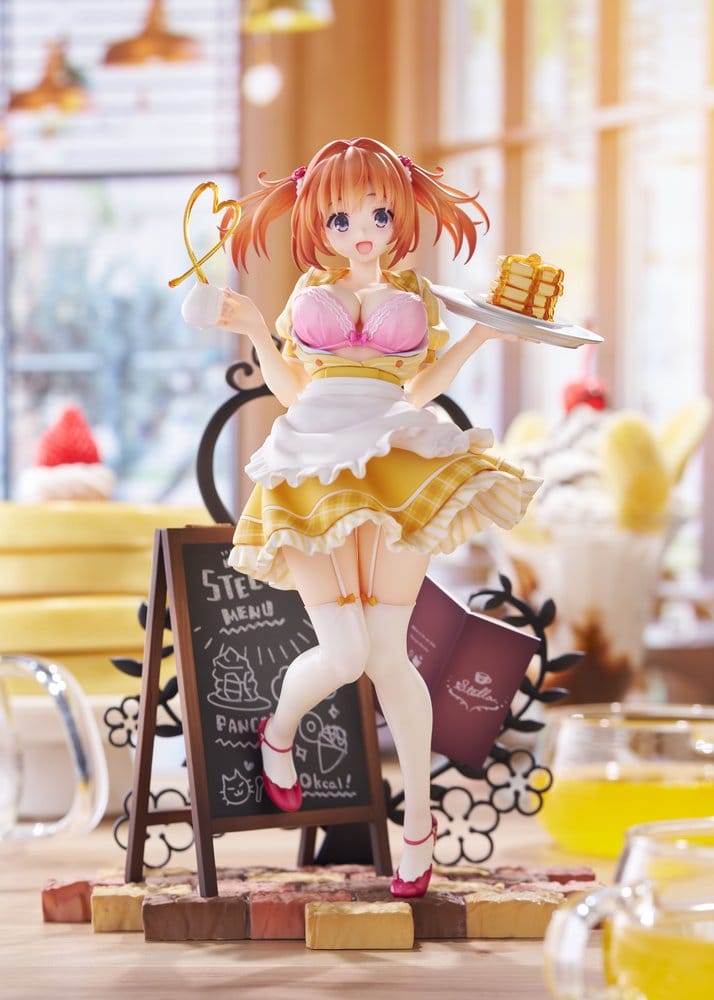 Café Stella and the Reaper's Butterflies PVC Figure 1/7 Sumizome Nozomi 23 cm