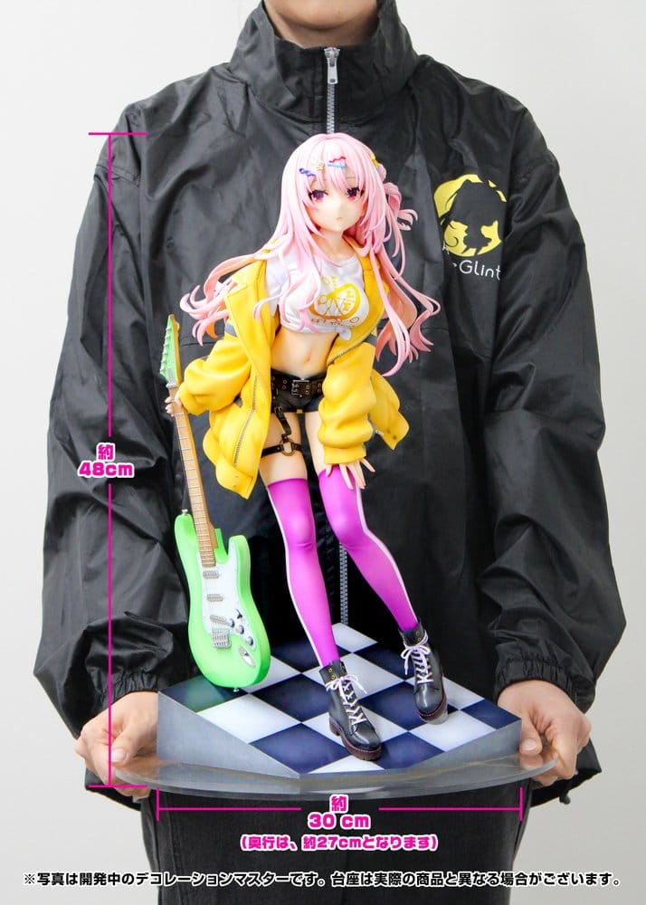 Original Character PVC Figure 1/3.5 LimeLight Lemonade Jam Ena Harumi 48 cm