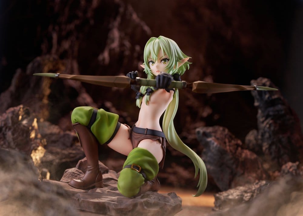 Goblin Slayer II PVC Figure 1/7 High Elf Archer battle with goblins Ver. 16 cm