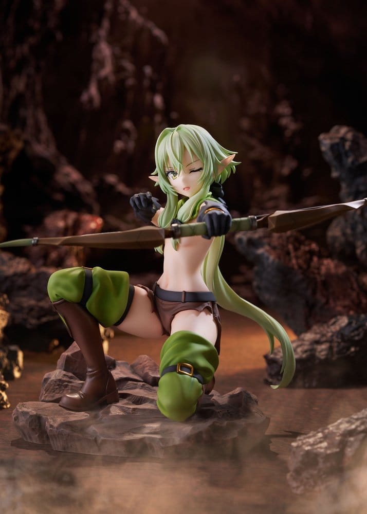Goblin Slayer II PVC Figure 1/7 High Elf Archer battle with goblins Ver. AmiAmi Limited Edition 16 cm
