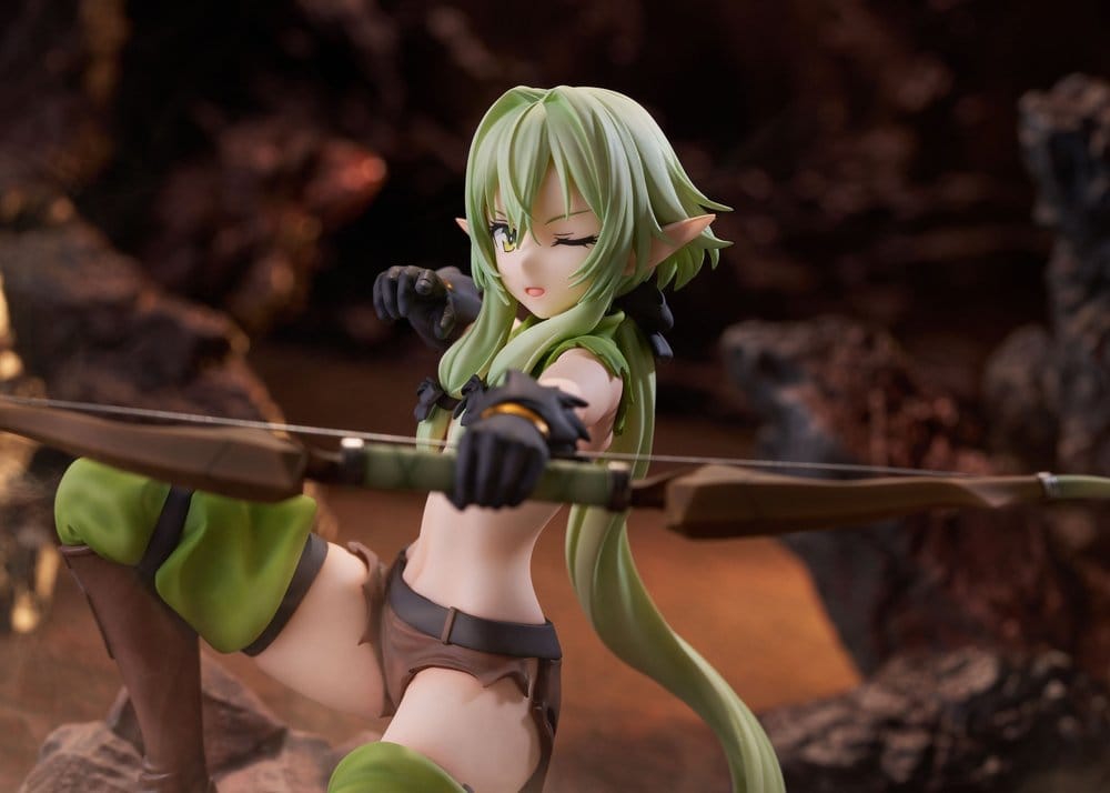 Goblin Slayer II PVC Figure 1/7 High Elf Archer battle with goblins Ver. AmiAmi Limited Edition 16 cm