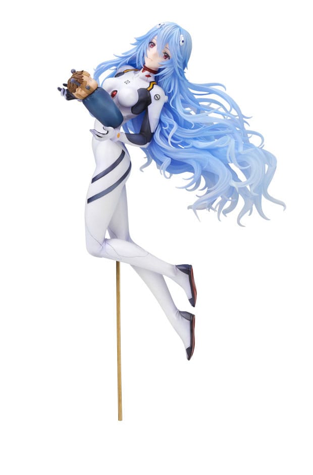 Rebuild of Evangelion Rei Ayanami Long Hair Version 28cm 1/7 Scale PVC Statue