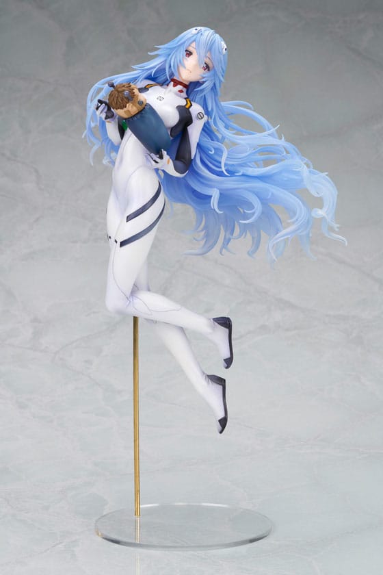 Rebuild of Evangelion Rei Ayanami Long Hair Version 28cm 1/7 Scale PVC Statue