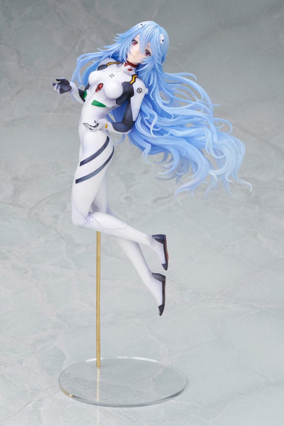 Rebuild of Evangelion Rei Ayanami Long Hair Version 28cm 1/7 Scale PVC Statue