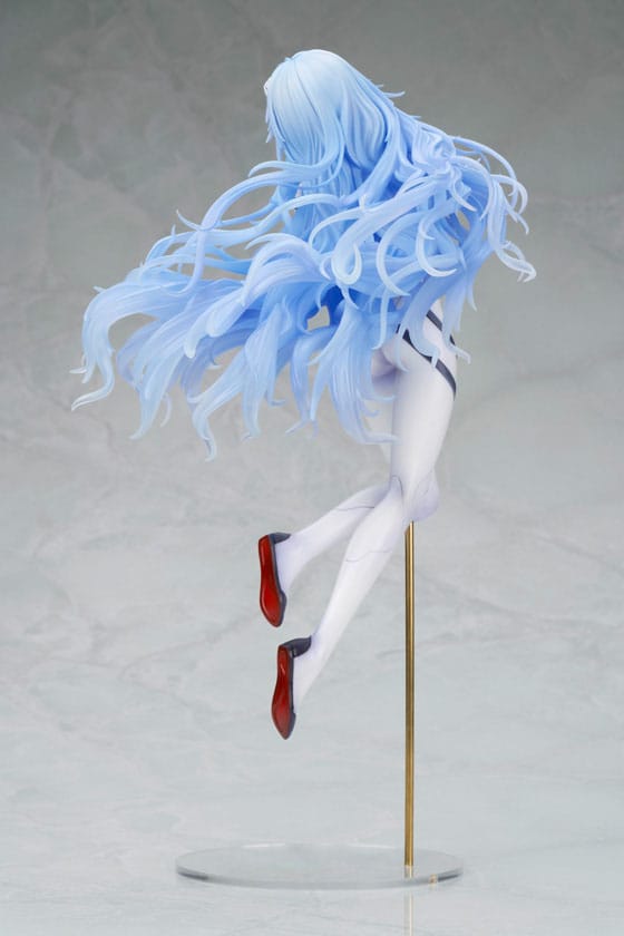 Rebuild of Evangelion Rei Ayanami Long Hair Version 28cm 1/7 Scale PVC Statue