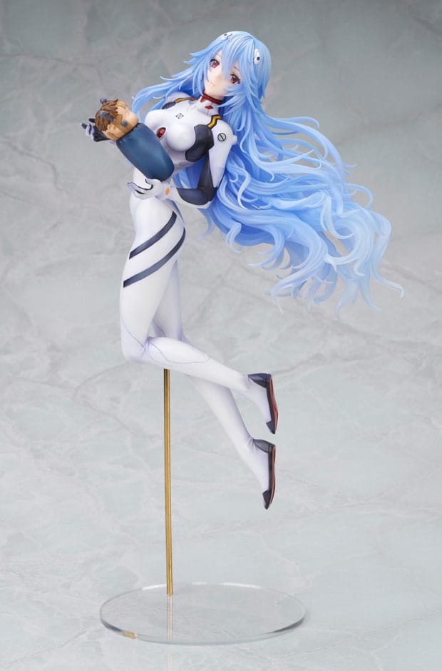 Rebuild of Evangelion Rei Ayanami Long Hair Version 28cm 1/7 Scale PVC Statue