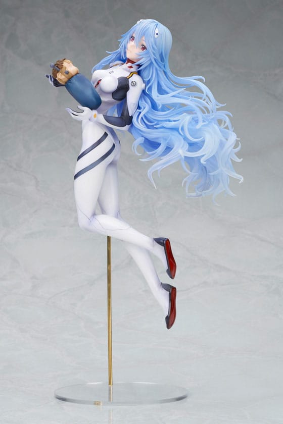 Rebuild of Evangelion Rei Ayanami Long Hair Version 28cm 1/7 Scale PVC Statue