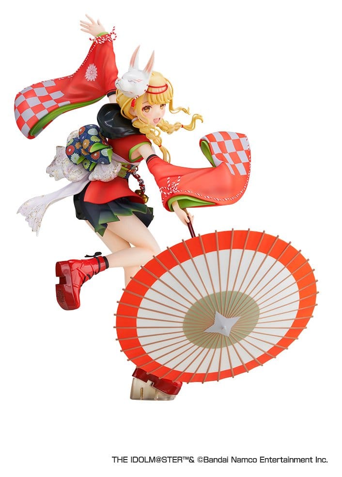 Gakuen The Idolmaster PVC Figure 1/7 Kotone Fujita Kamurogiku Ver. 27 cm
