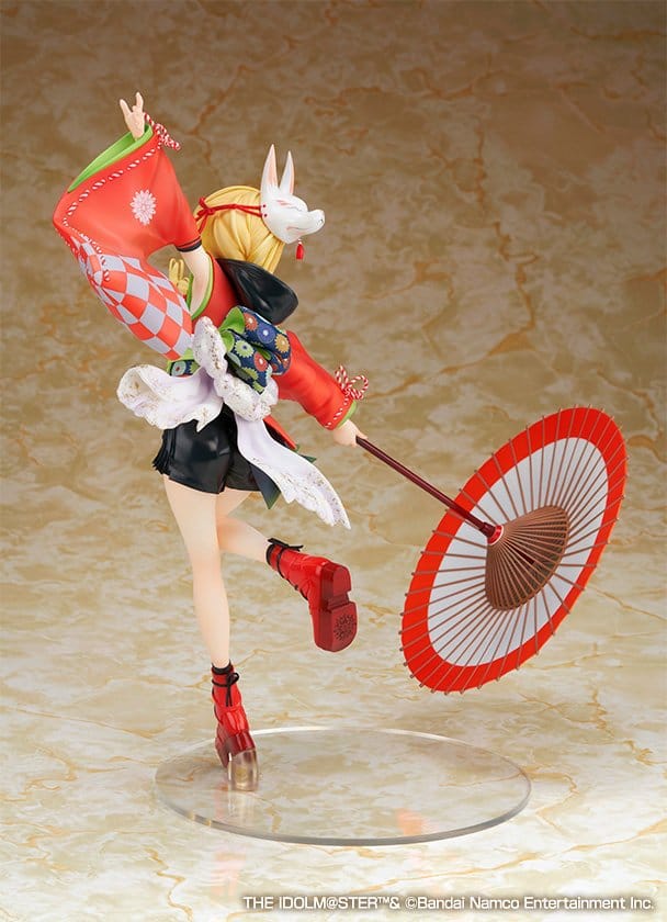 Gakuen The Idolmaster PVC Figure 1/7 Kotone Fujita Kamurogiku Ver. 27 cm