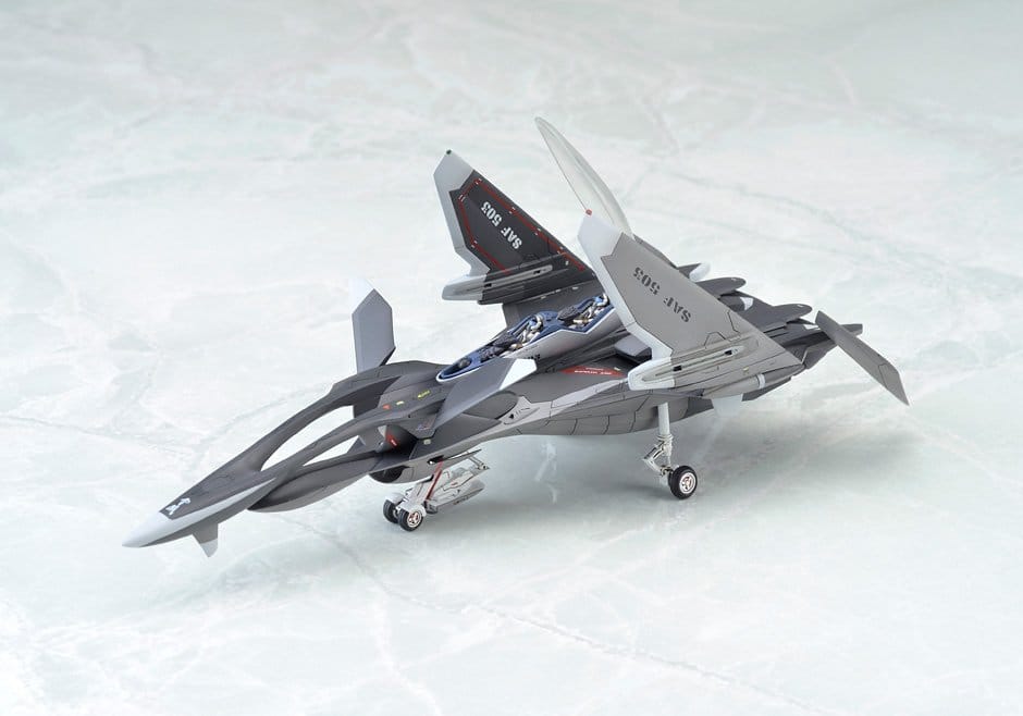 Yukikaze Fairy Air Force Tactical Reconnaissance Model Kit 1/100 FFR-41MR Mave Yukikaze Renewal Ver. 19 cm