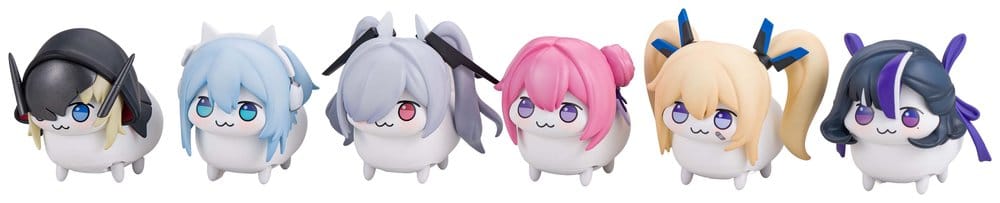 Hunter × Hunter 3D Foam Bag Clips Series 2 Display (24)