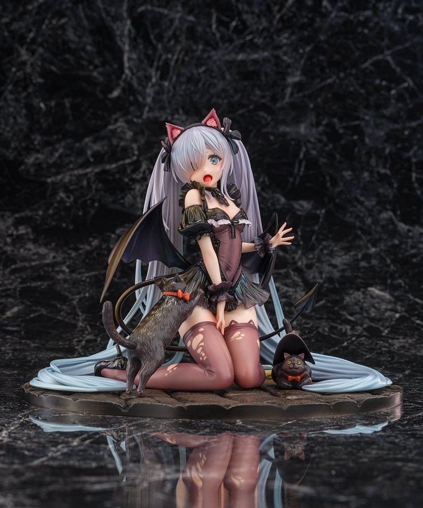 Azur Lane PVC Figure 1/7 Janus Fright-Night Scaredy-Cat Ver. 16 cm