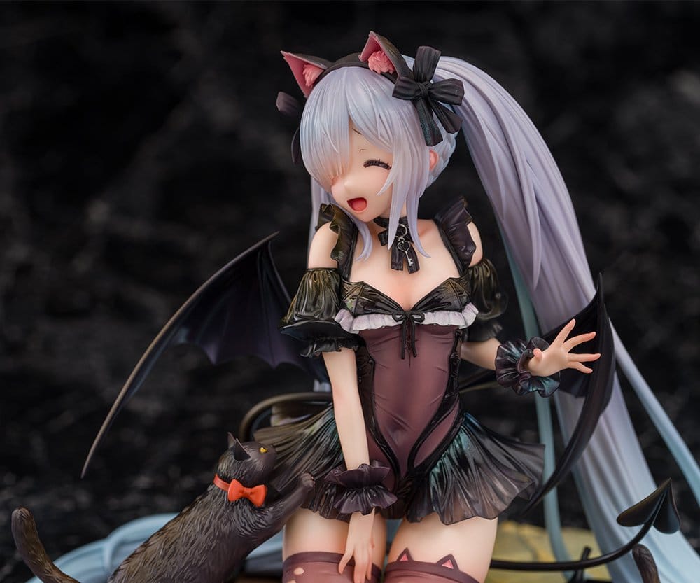 Azur Lane PVC Figure 1/7 Janus Fright-Night Scaredy-Cat Ver. 16 cm