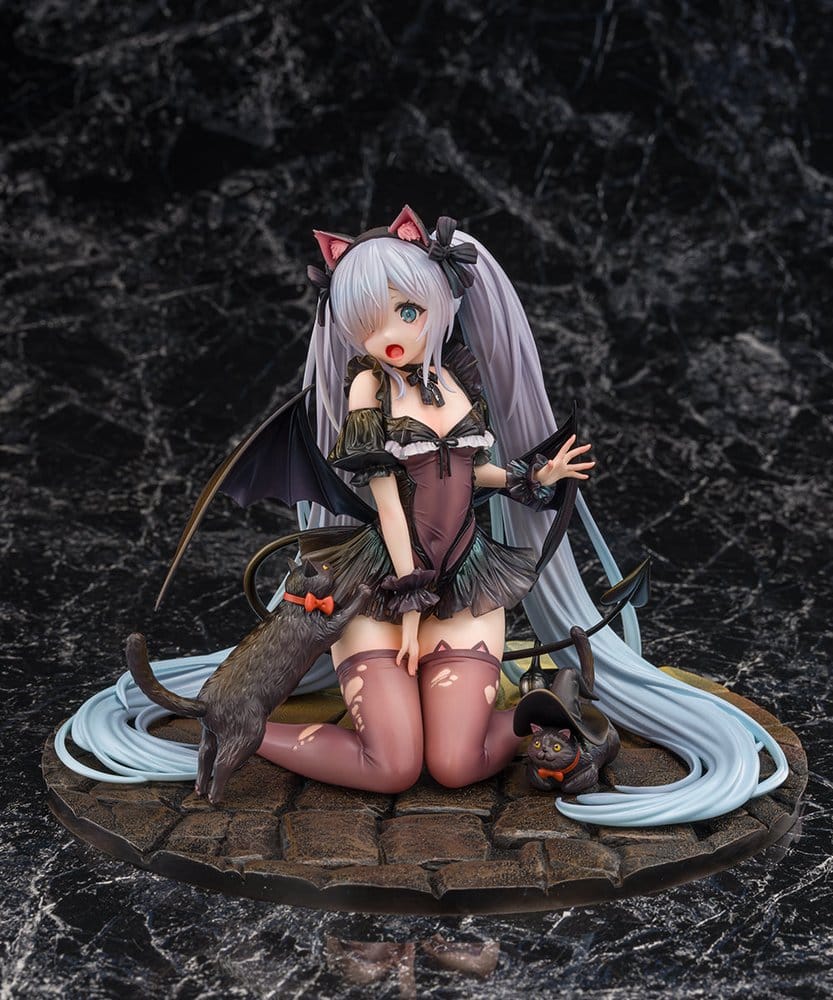Azur Lane PVC Figure 1/7 Janus Fright-Night Scaredy-Cat Ver. 16 cm