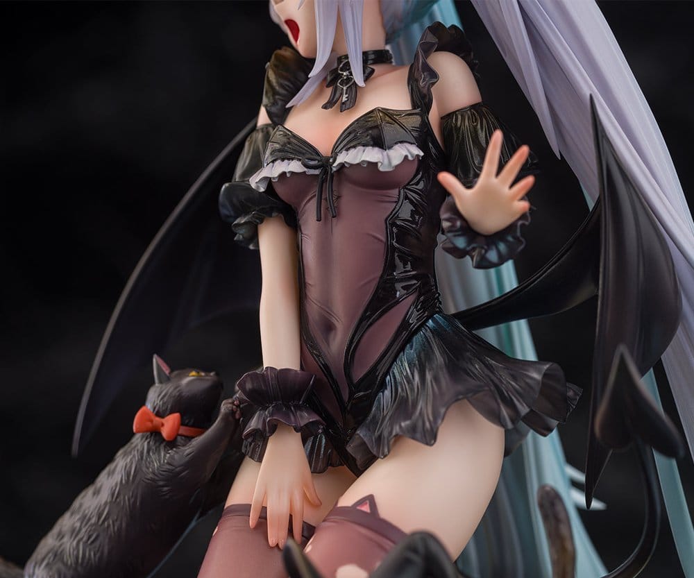 Azur Lane PVC Figure 1/7 Janus Fright-Night Scaredy-Cat Ver. 16 cm
