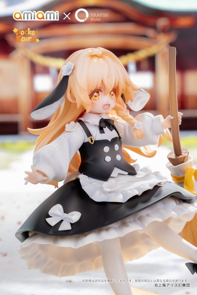 Touhou Project Reverse Palm Spirit PVC Figure Marisa Kirisame 18 cm