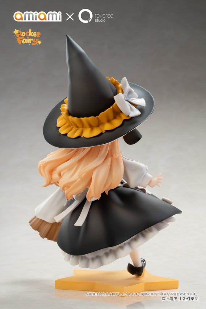 Touhou Project Reverse Palm Spirit PVC Figure Marisa Kirisame 18 cm