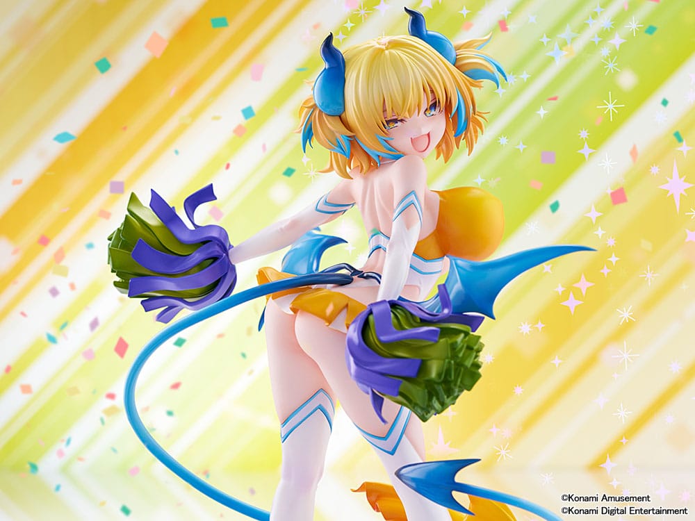 Original Character PVC Statue 1/7 Bomber Girl Pine Succubus Cheer Costume Ver. 23 cm