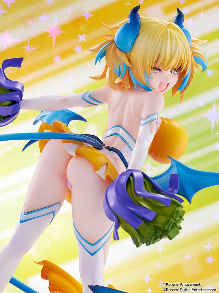 Original Character PVC Statue 1/7 Bomber Girl Pine Succubus Cheer Costume Ver. 23 cm