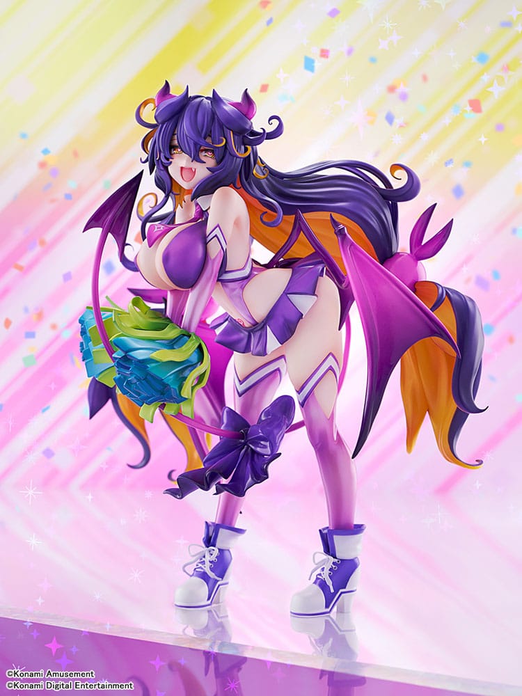 Original Character PVC Statue 1/7 Bomber Girl Prune Succubus Cheer Costume Ver. 22 cm