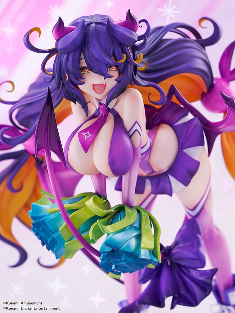 Original Character PVC Statue 1/7 Bomber Girl Prune Succubus Cheer Costume Ver. 22 cm