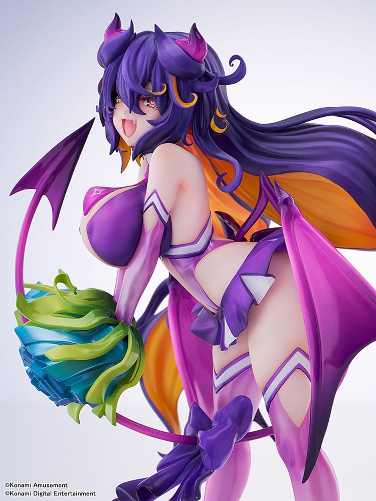 Original Character PVC Statue 1/7 Bomber Girl Prune Succubus Cheer Costume Ver. 22 cm