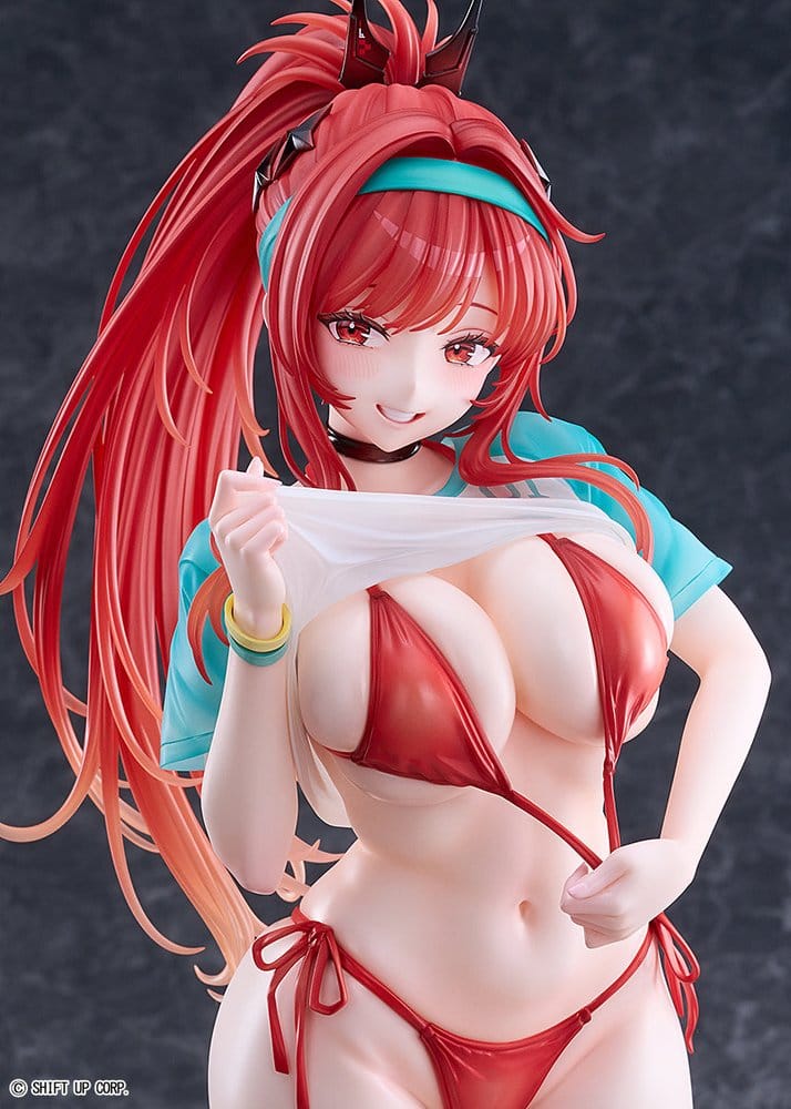 Goddess of Victory: Nikke PVC Figure 1/4 Rapi Red Hood - Red Flavor 41 cm