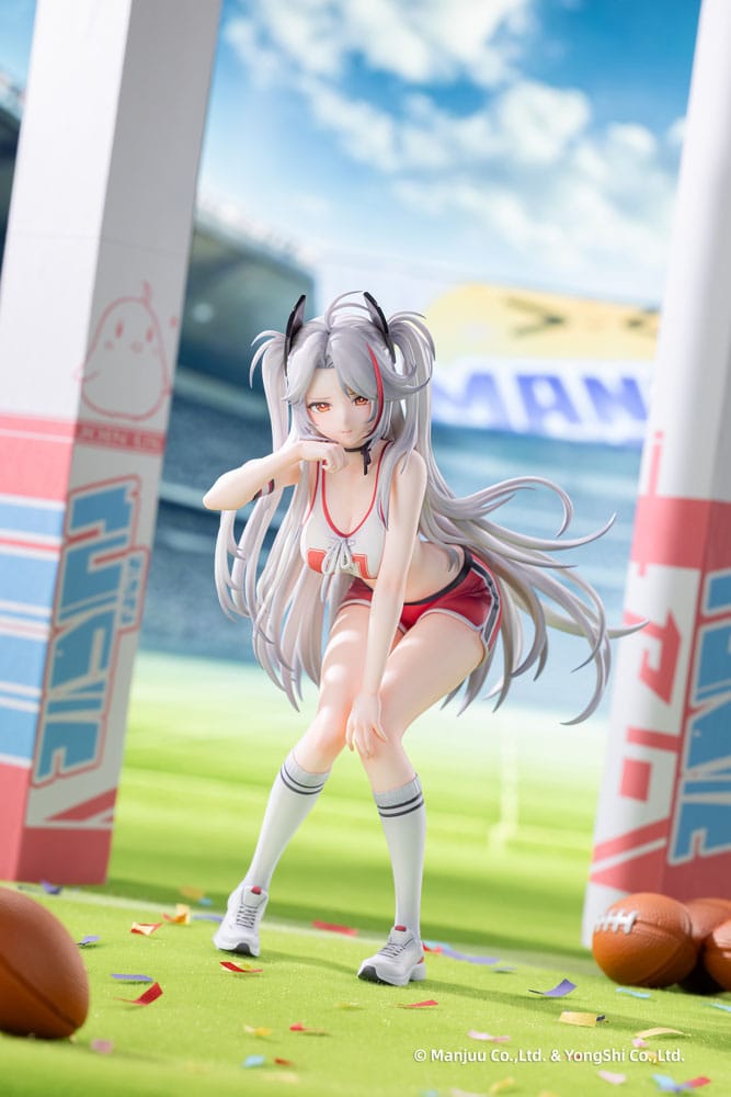 Azur Lane PVC Statue 1/6 Prinz Eugen Brilliant Touchdown Ver. 21 cm