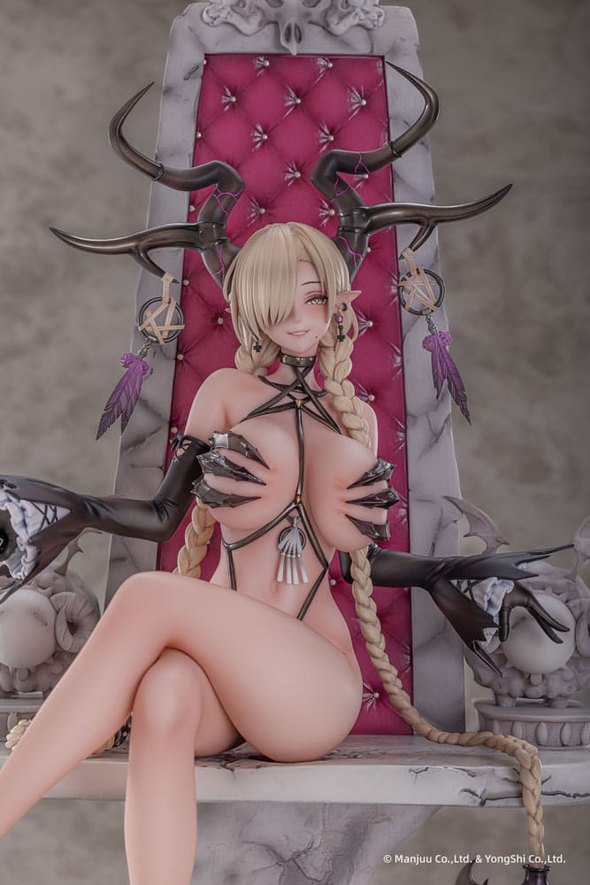 Azur Lane PVC Statue 1/6 Owari: My Wish is For Love Expantion Edition B (Bare Legs) 40 cm