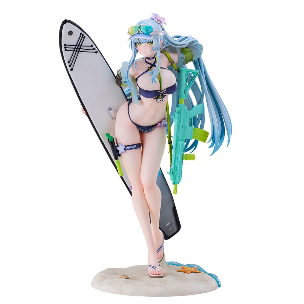 Girls' Frontline 2: Exilium Statue 1/7 HK416 Cerulean Breaker 24 cm