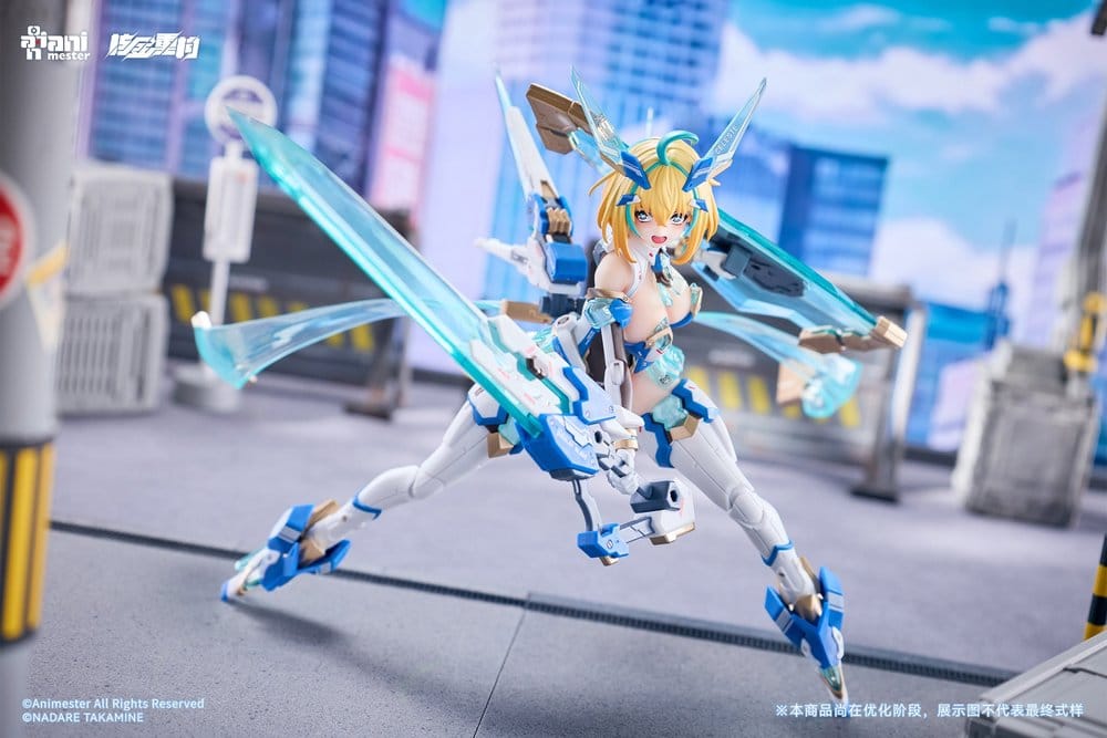 Original Character Action Figure 1/9 Sophia F. Shirring Celest Bunny Ver. 20 cm