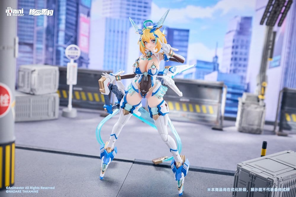 Original Character Action Figure 1/9 Sophia F. Shirring Celest Bunny Ver. 20 cm