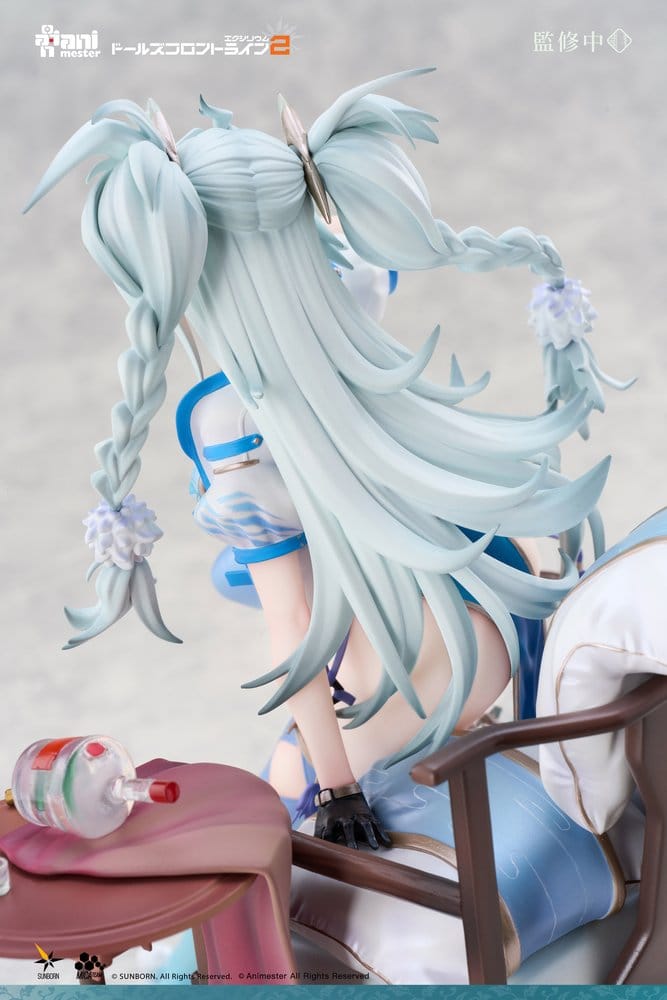 Girls Frontline PVC Figure 1/7 Florence Alluring Larkspur 20 cm