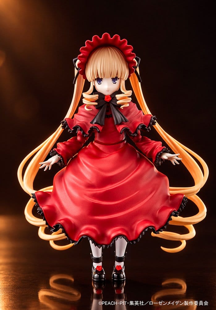 Rozen Maiden Plastic Model Kit Shinku (Standard Version) 13 cm