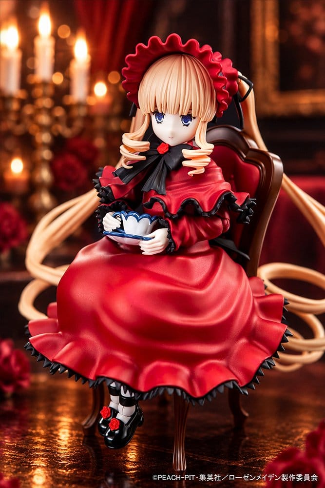 Rozen Maiden Plastic Model Kit Shinku (Standard Version) 13 cm