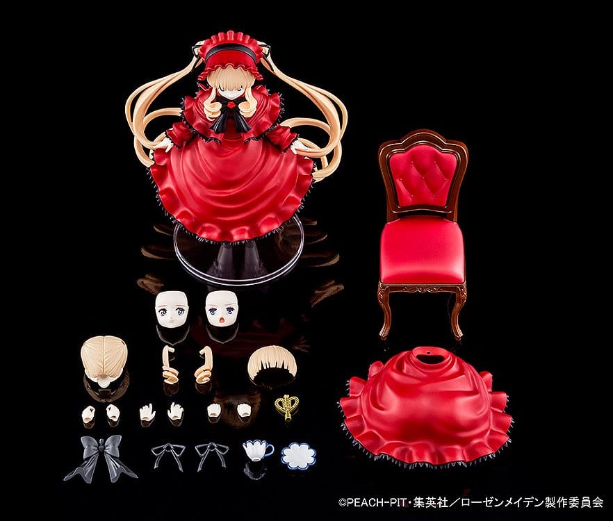 Rozen Maiden Plastic Model Kit Shinku (Standard Version) 13 cm