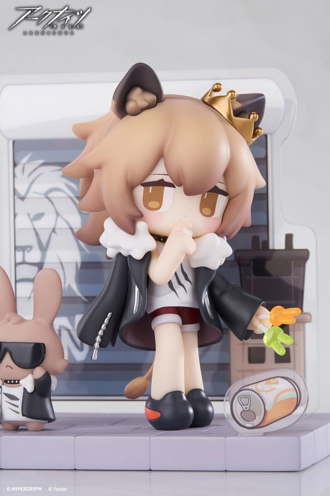 Arknights Will You be Having the Dessert? Siege 10 cm Mini Series PVC Statue