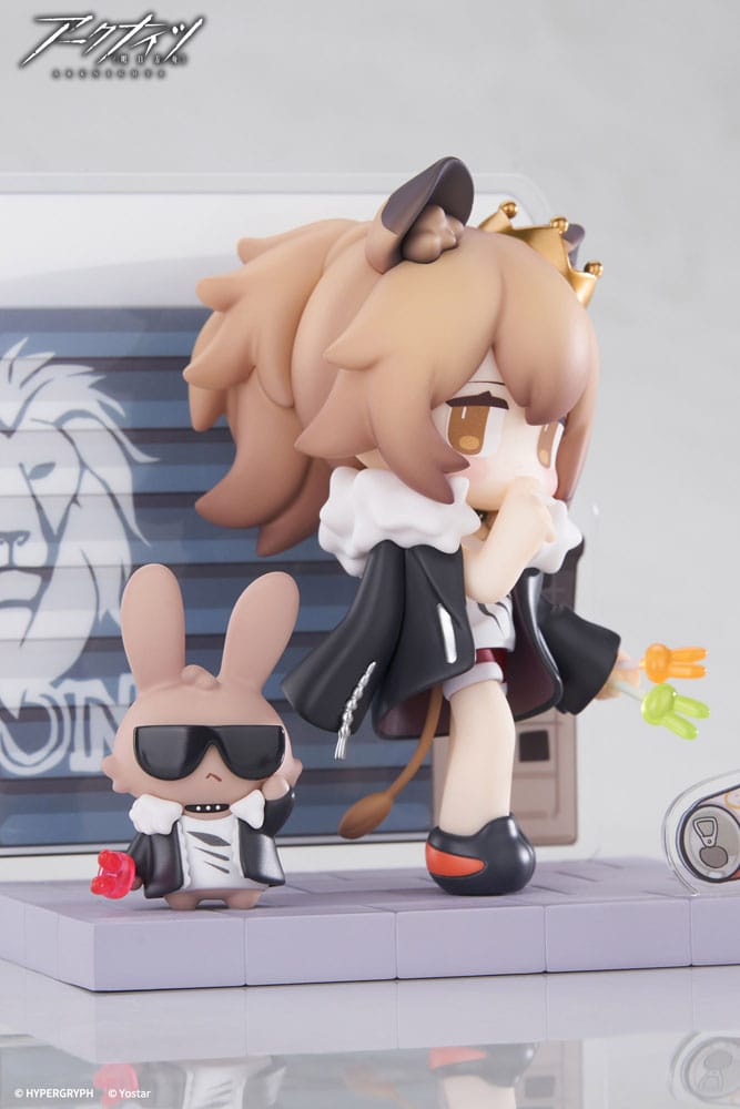 Arknights Will You be Having the Dessert? Siege 10 cm Mini Series PVC Statue