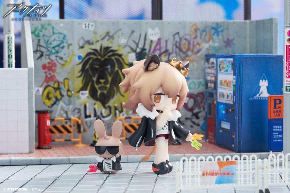 Arknights Will You be Having the Dessert? Siege 10 cm Mini Series PVC Statue