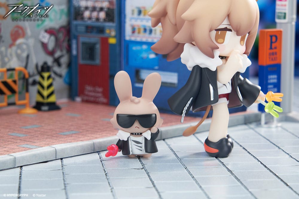 Arknights Will You be Having the Dessert? Siege 10 cm Mini Series PVC Statue