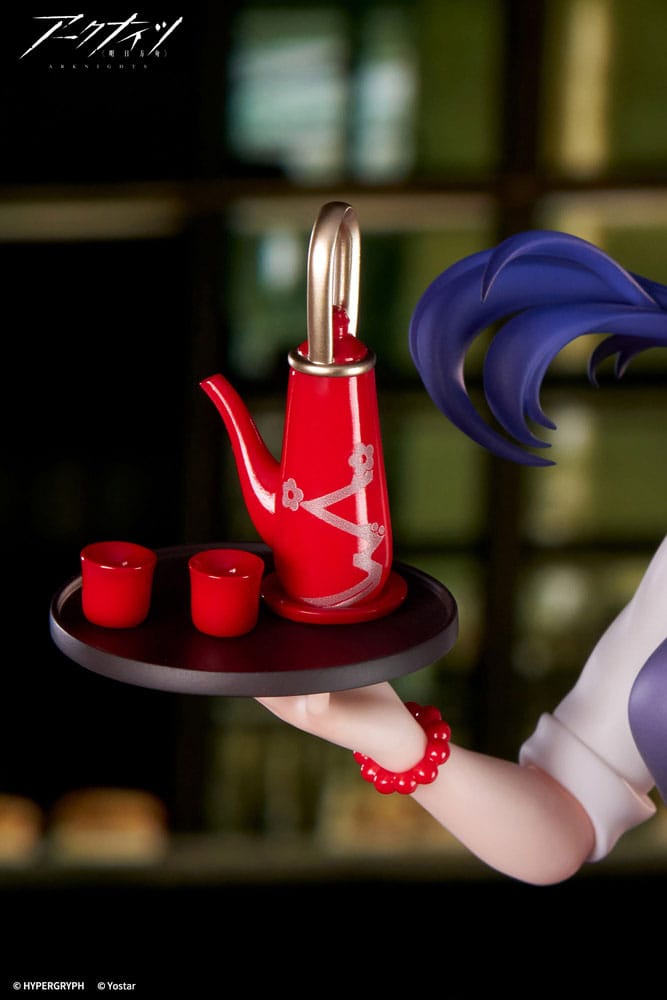 Arknights Limepie Series Ch´en Tea Time Ver. 24 cm 1/8 PVC Statue