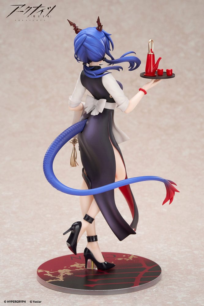 Arknights Limepie Series Ch´en Tea Time Ver. 24 cm 1/8 PVC Statue