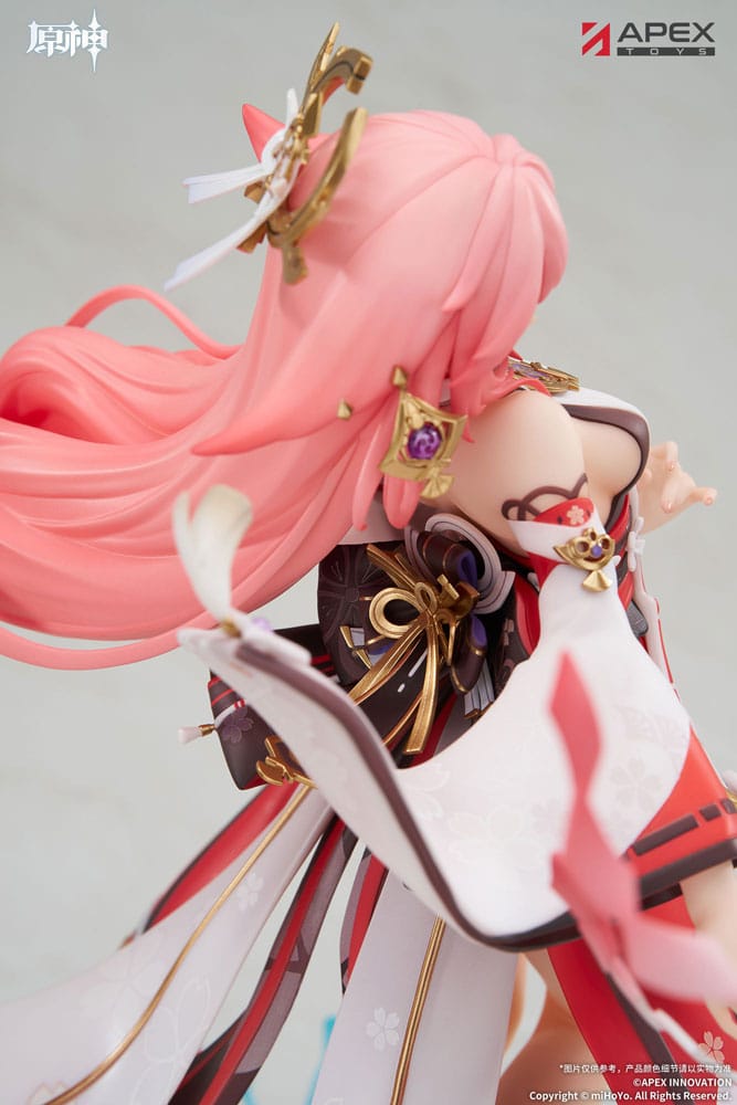 Genshin Impact PVC Statue 1/7 Yae Miko Astute Amusement Ver. 28 cm